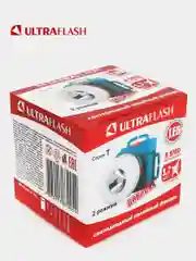 Фонарь налобный Ultraflash 923-TH (1+8 LED, 1.7Вт, 3 x AA)