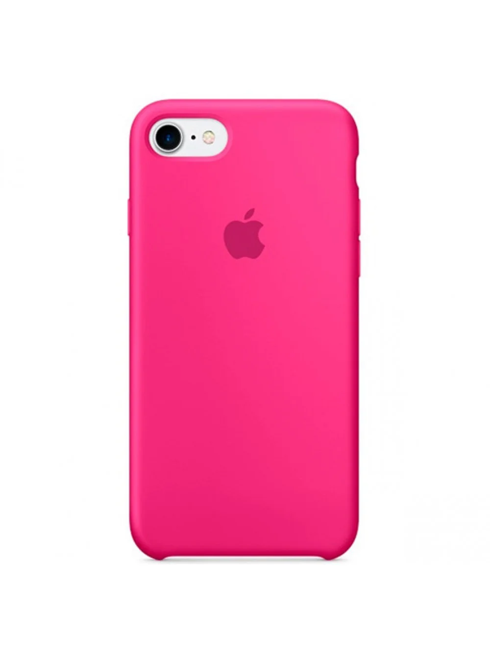 Фуксия чехол Silicone Case для iPhone 7/8/SE 2020