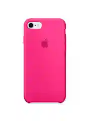 Фуксия чехол Silicone Case для iPhone 7/8/SE 2020