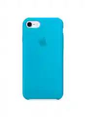 Голубой чехол Silicone Case для iPhone 7/8/SE 2020
