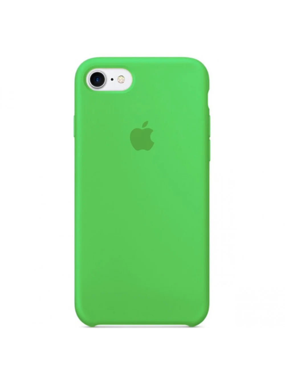 Зеленый чехол Silicone Case для iPhone 7/8/SE 2020