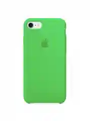 Зеленый чехол Silicone Case для iPhone 7/8/SE 2020