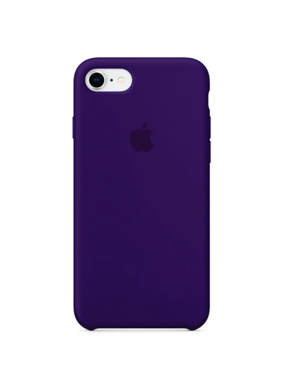 Черный чехол Silicone Case для iPhone 7/8/SE 2020