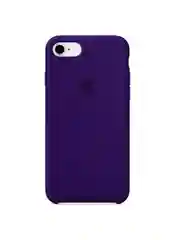 Черный чехол Silicone Case для iPhone 7/8/SE 2020