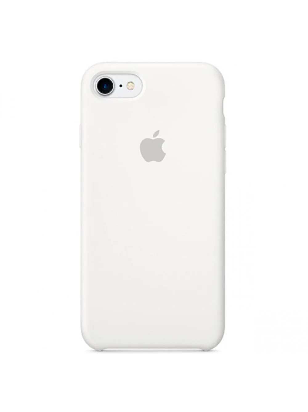 Серебряный чехол Silicone Case для iPhone 7/8/SE 2020
