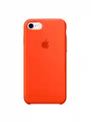 Оранжевый чехол Silicone Case для iPhone 7/8/SE 2020