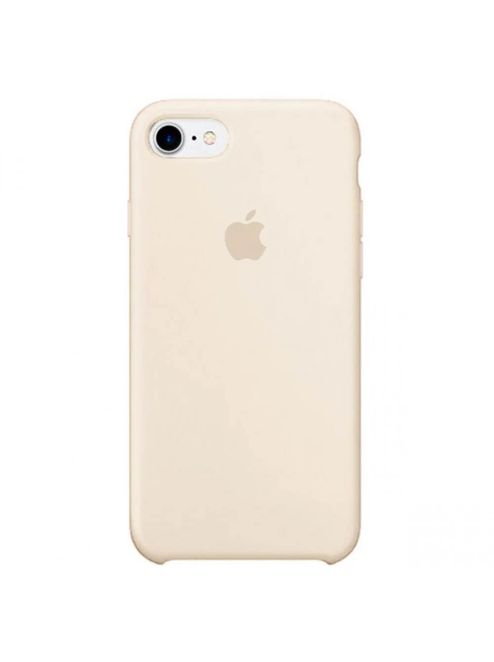 Коралловый меланж чехол Silicone Case для iPhone 7/8/SE 2020
