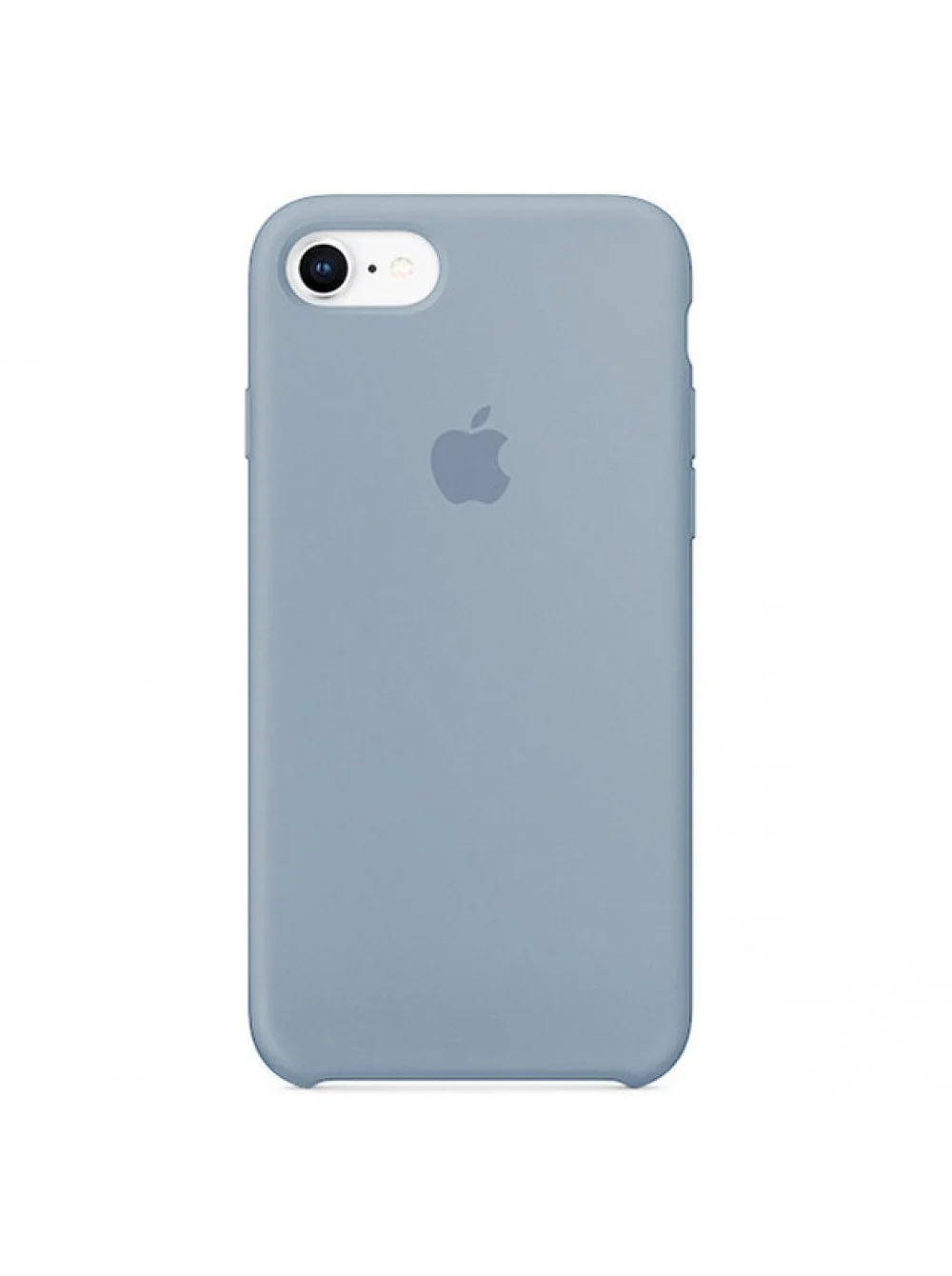 Угольный чехол Silicone Case для iPhone 7/8/SE 2020