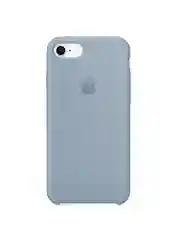 Угольный чехол Silicone Case для iPhone 7/8/SE 2020