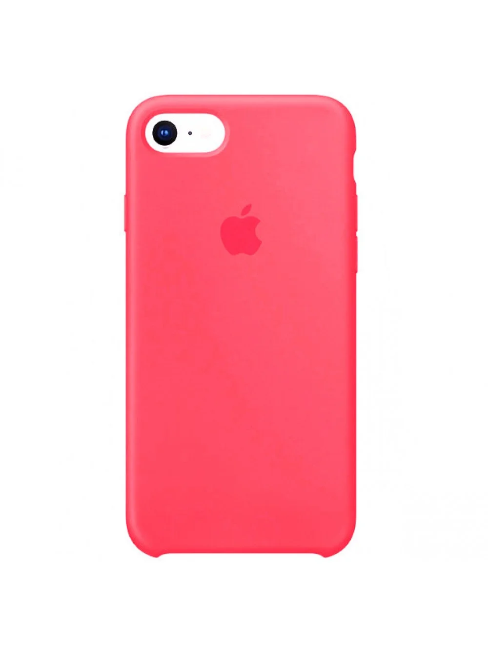 Коралловый чехол Silicone Case для iPhone 7/8/SE 2020