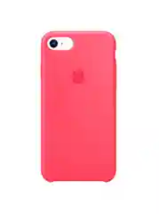 Коралловый чехол Silicone Case для iPhone 7/8/SE 2020