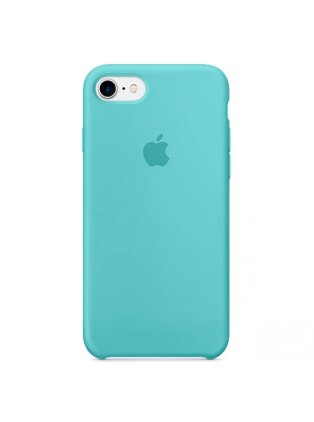 Бирюзовый чехол Silicone Case для iPhone 7/8/SE 2020