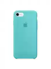 Бирюзовый чехол Silicone Case для iPhone 7/8/SE 2020