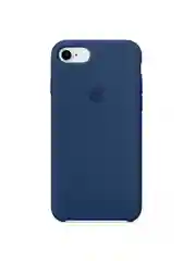 Темно-синий чехол Silicone Case для iPhone 7/8/SE 2020