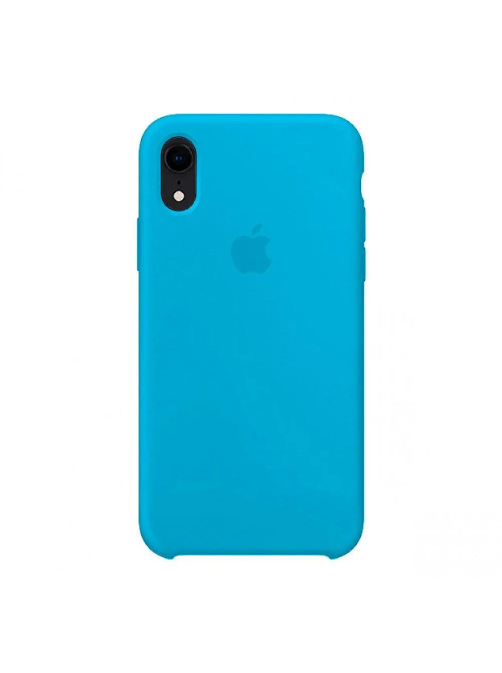 Бирюзовый чехол Apple Silicone Case для Iphone Xr