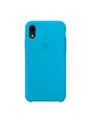 Бирюзовый чехол Apple Silicone Case для Iphone Xr