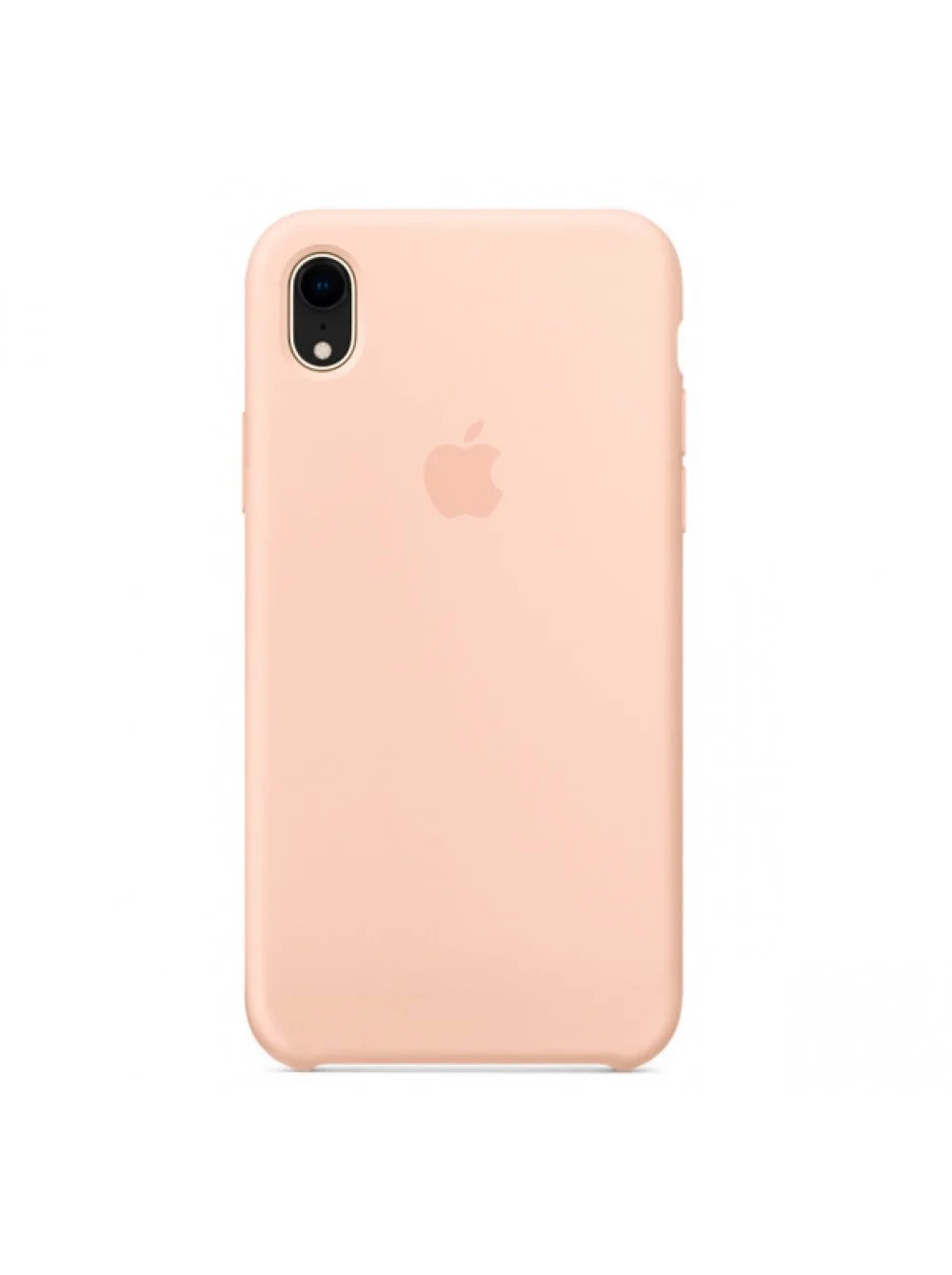 Коралловый меланж чехол Apple Silicone Case для Iphone Xr
