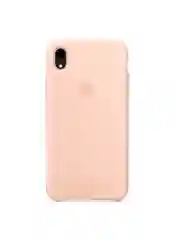 Коралловый меланж чехол Apple Silicone Case для Iphone Xr