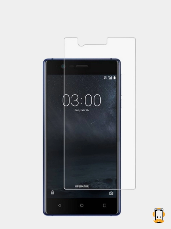 Nokia 3 Защитное стекло 2,5D