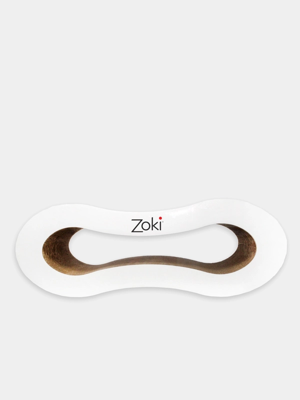 Когтеточка картонная Zoki Вэйв