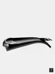 Щетка стеклоочистителя бескаркасная SCT AEROTECH Hook Fit
