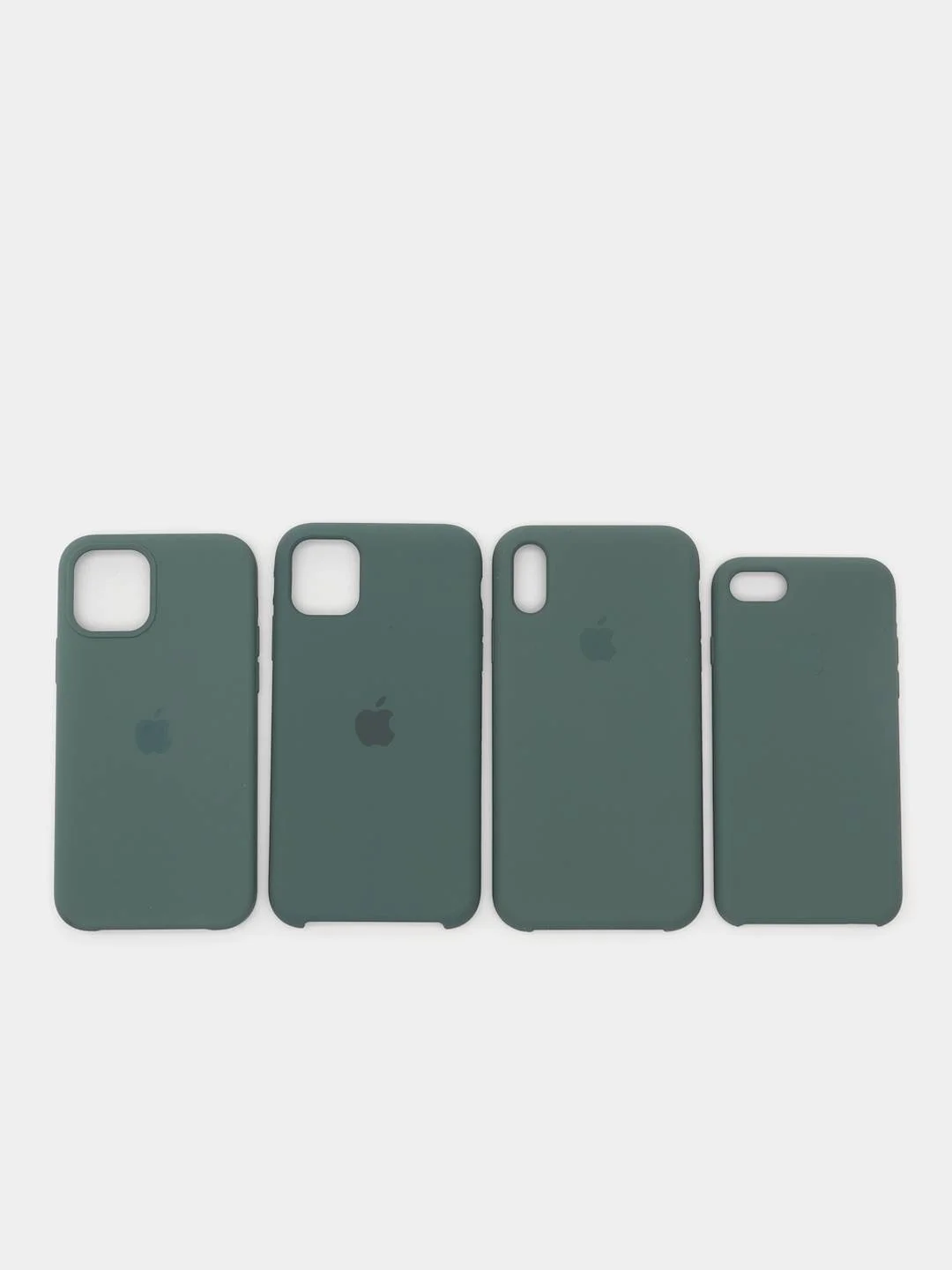 Морской чехол силиконовый iPhone 6, 6S, 7, 8, X, XS, XR, 11, 12 Soft Touch