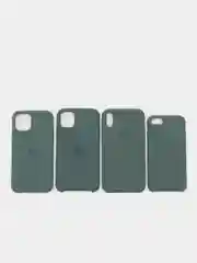 Морской чехол силиконовый iPhone 6, 6S, 7, 8, X, XS, XR, 11, 12 Soft Touch