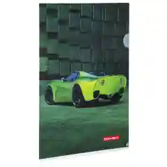 Папка-уголок SPORT CAR "Спорт машина" А4, 150 мкм, цветная печать