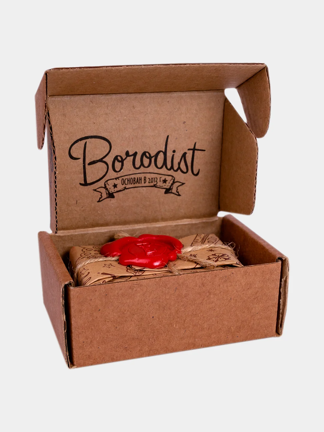 Мыло для ухода "Borodist"