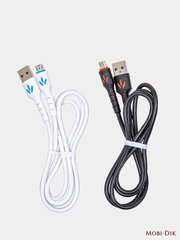 Кабель USB IRON Selection SR-15m, 1A, 1 м, резиновый, круглый, с рисунком