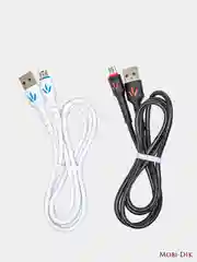 Кабель USB IRON Selection SR-15m, 1A, 1 м, резиновый, круглый, с рисунком