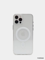 Прозрачный чехол MagSafe iPhone 12 и iPhone 12 Pro