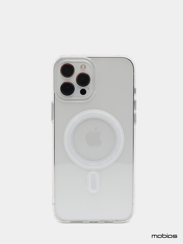 Прозрачный чехол MagSafe iPhone 12 и iPhone 12 Pro