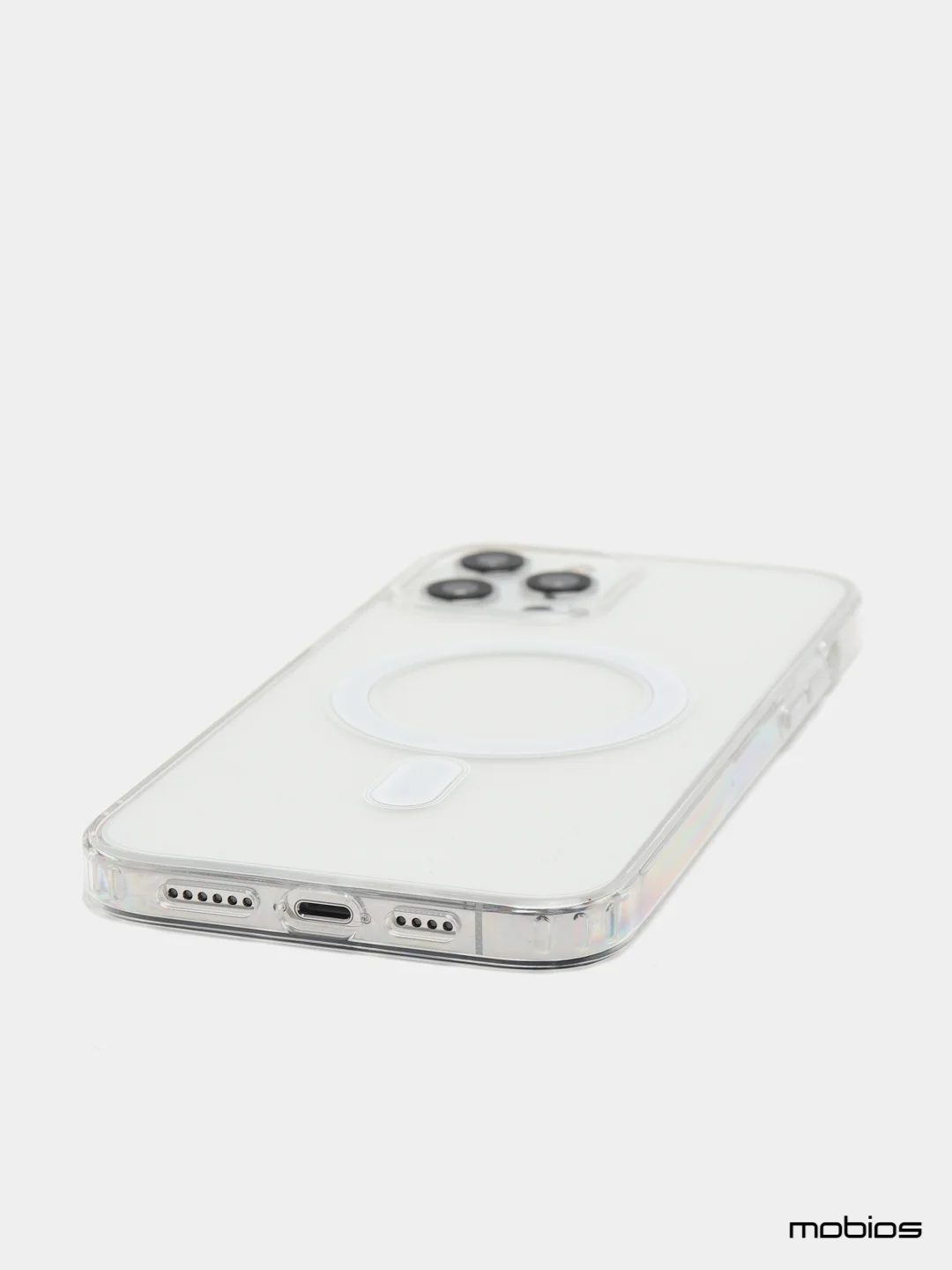 Прозрачный чехол MagSafe iPhone 12 и iPhone 12 Pro