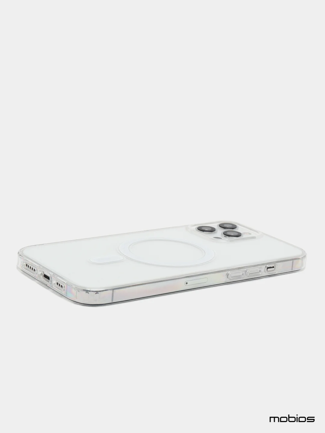 Прозрачный чехол MagSafe iPhone 12 и iPhone 12 Pro