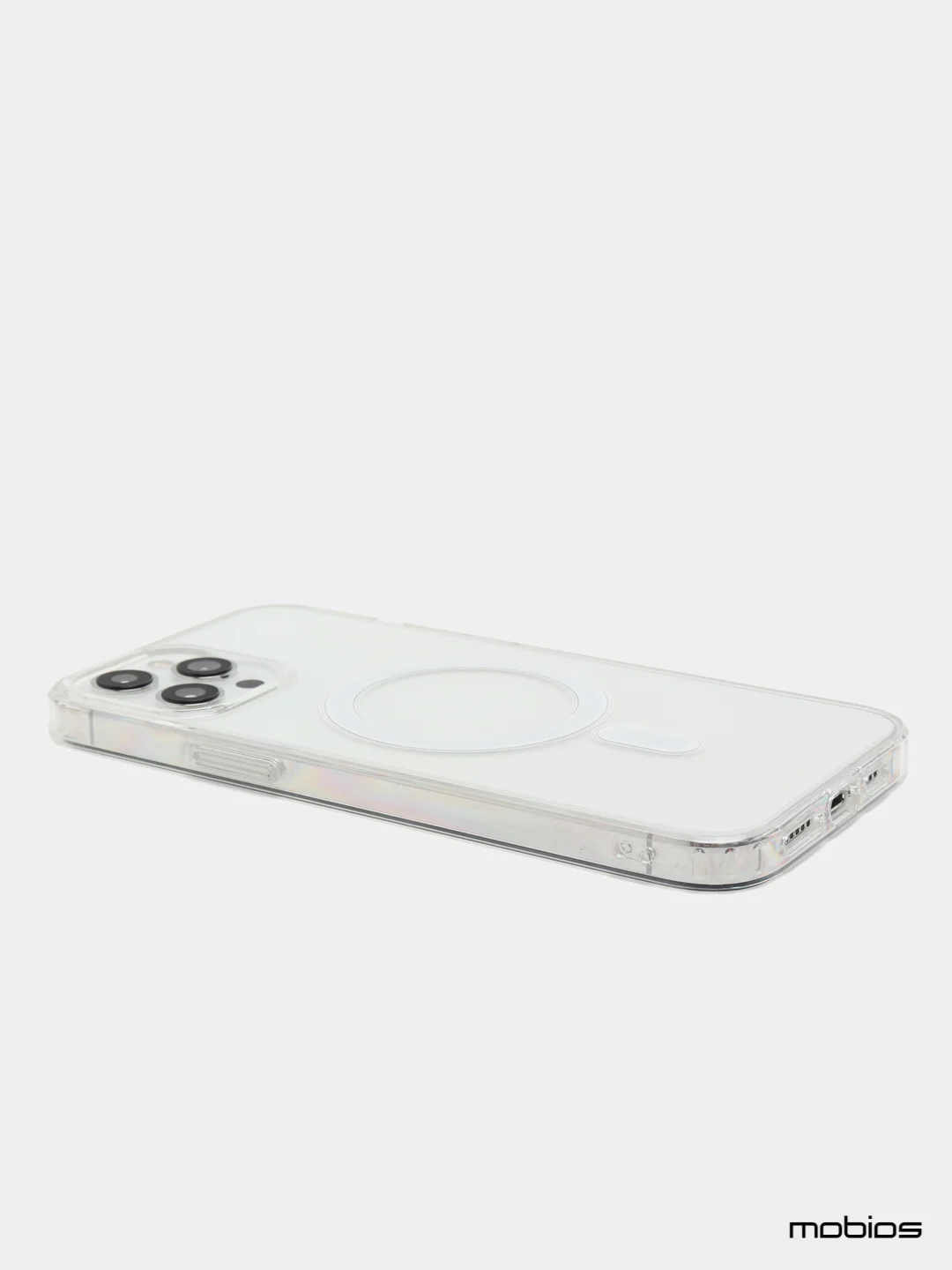 Прозрачный чехол MagSafe iPhone 12 и iPhone 12 Pro