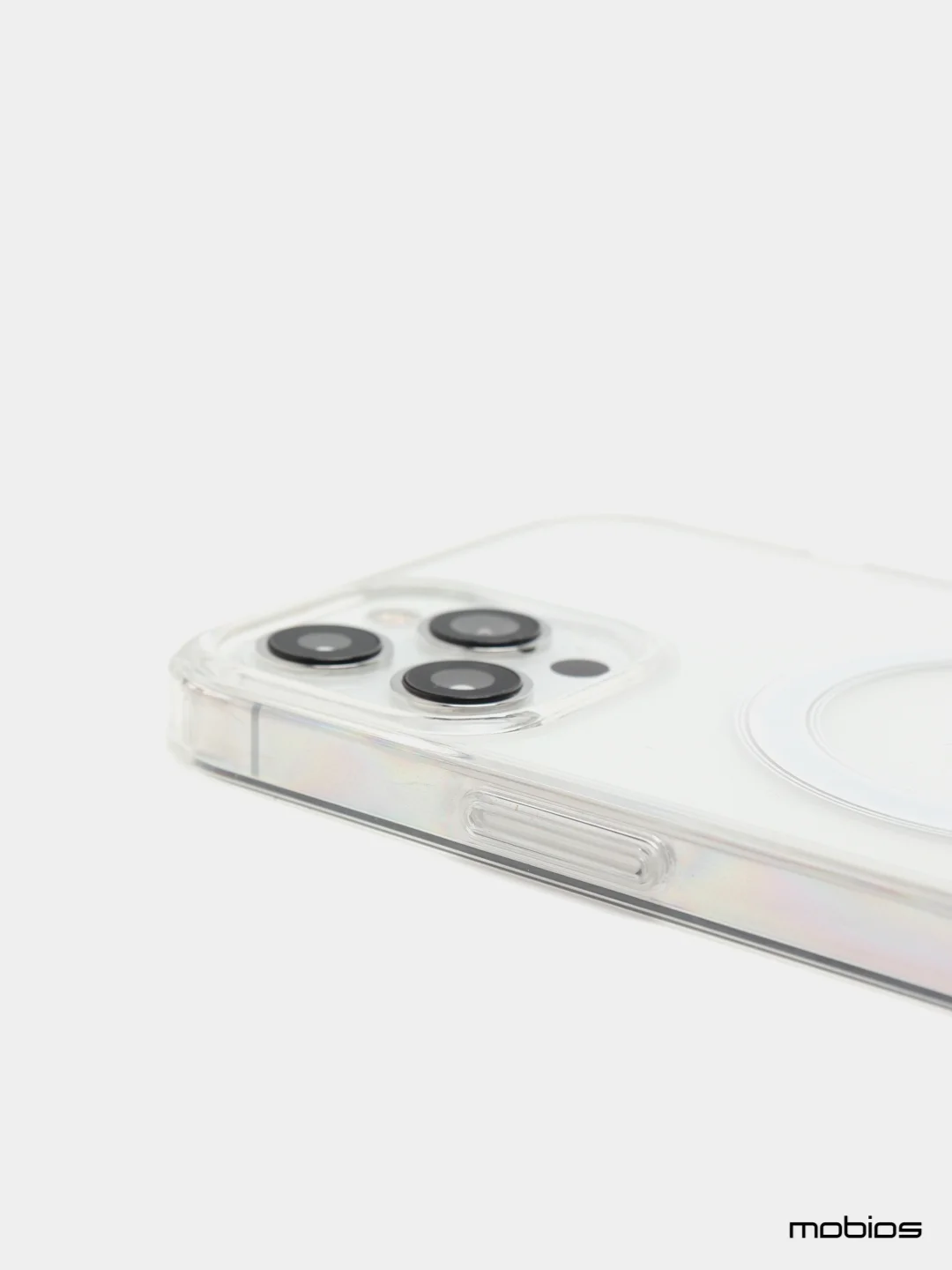 Прозрачный чехол MagSafe iPhone 12 и iPhone 12 Pro