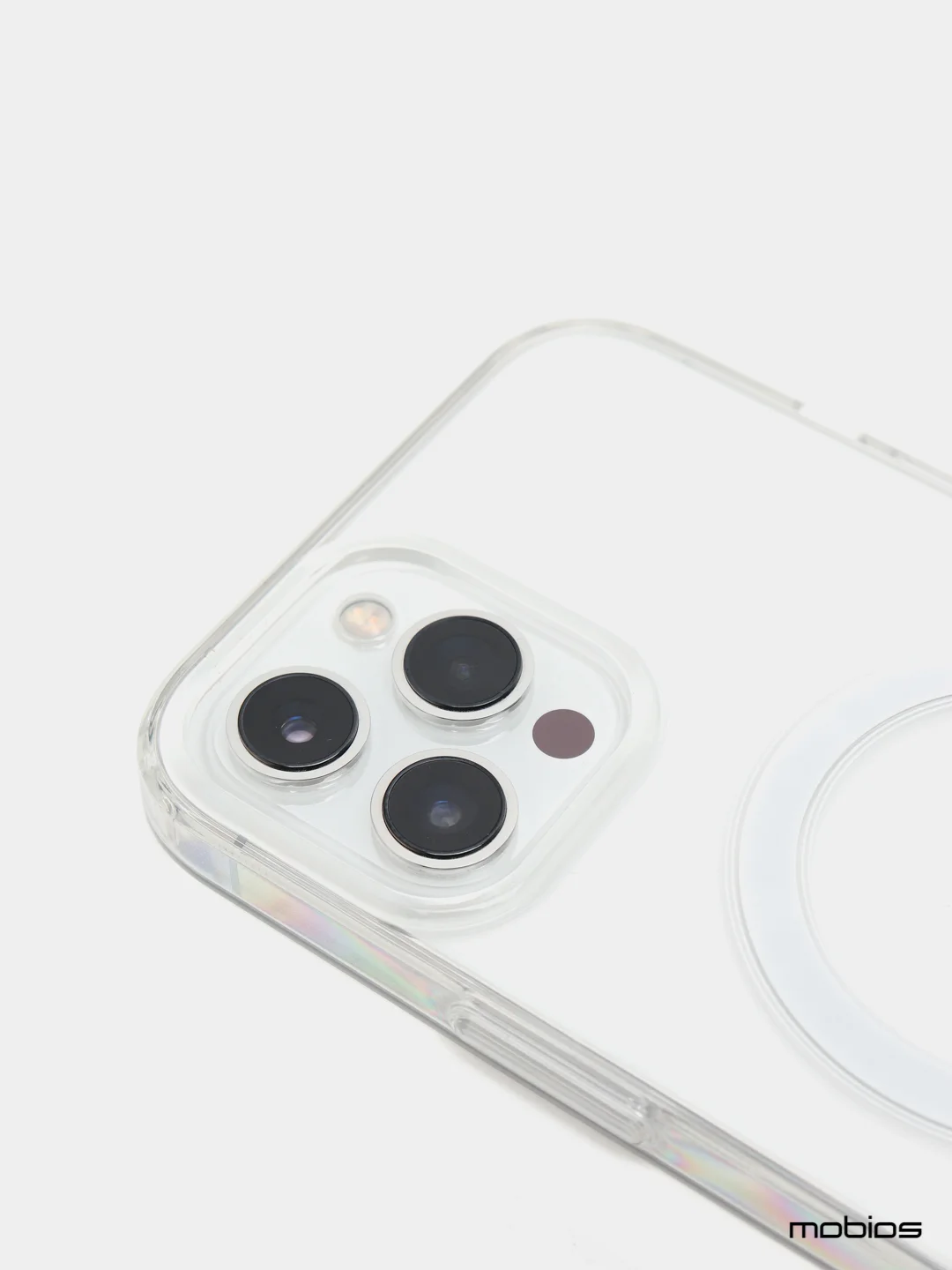 Прозрачный чехол MagSafe iPhone 12 и iPhone 12 Pro