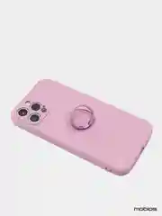 Чехол силиконовый с кольцом на iPhone 12 Pro Max mobios