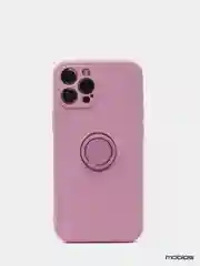 Чехол силиконовый с кольцом на iPhone 12 Pro mobios