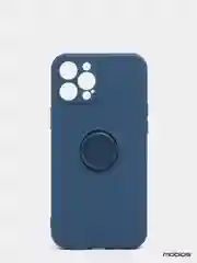 Чехол силиконовый с кольцом на iPhone 12 Pro Max mobios
