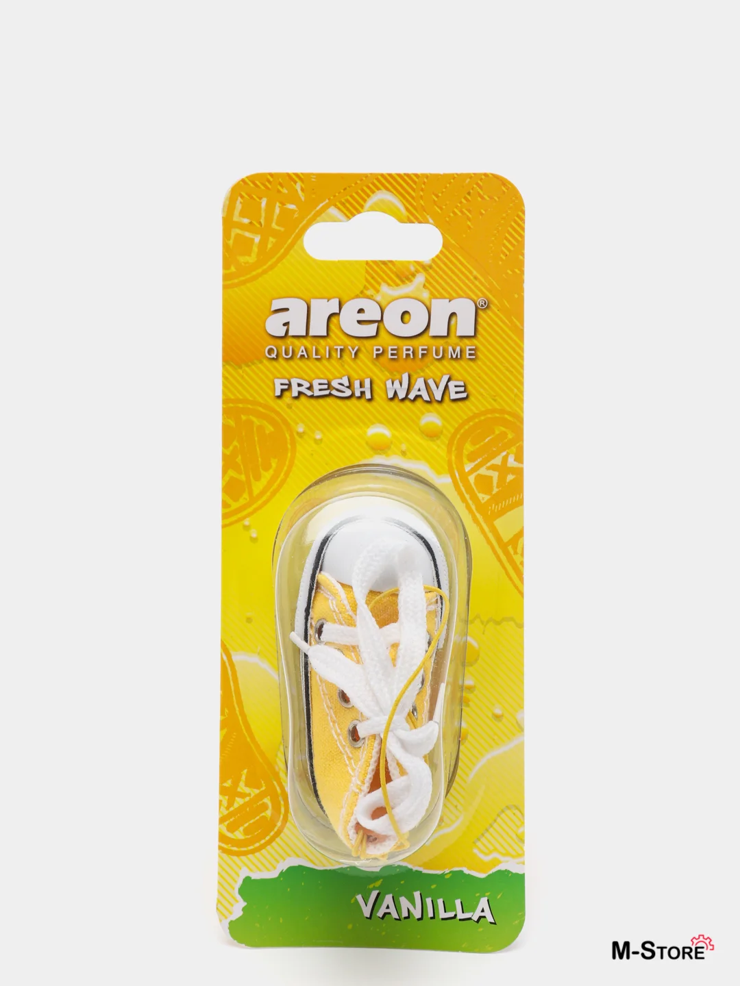 Ароматизатор воздуха для авто подвесной Areon Fresh Wave кеды