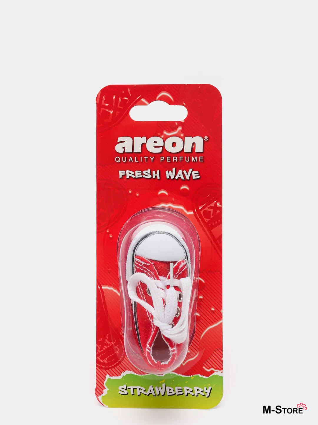 Ароматизатор воздуха для авто подвесной Areon Fresh Wave кеды