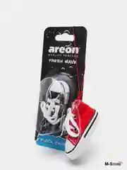 Ароматизатор воздуха для авто подвесной Areon Fresh Wave кеды
