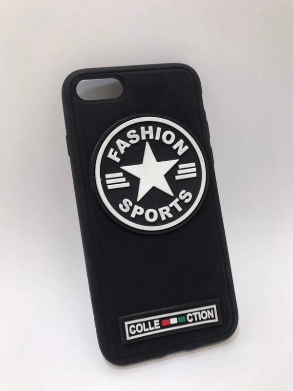 Защитный силиконовый чехол для iPhone 7, 8