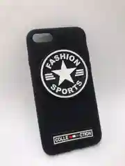 Черный защитный силиконовый чехол для iPhone 7, 8