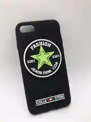 Зеленый защитный силиконовый чехол для iPhone 7, 8