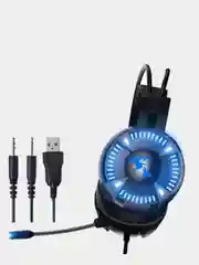 Игровая гарнитура с микрофоном LED