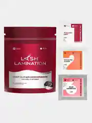 Набор составов для ламинирования ресниц и бровей в саше SEXY LAMINATION, (3 саше x 2 мл)