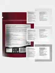 Набор составов для ламинирования ресниц и бровей в саше SEXY LAMINATION, (3 саше x 2 мл)